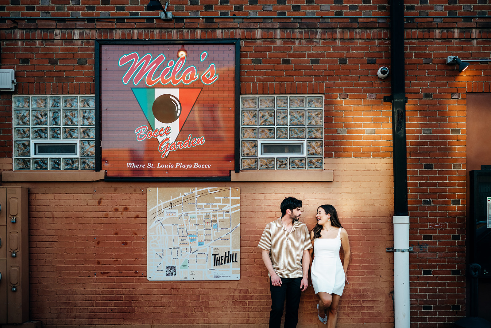Laura and Tyler at The Hill